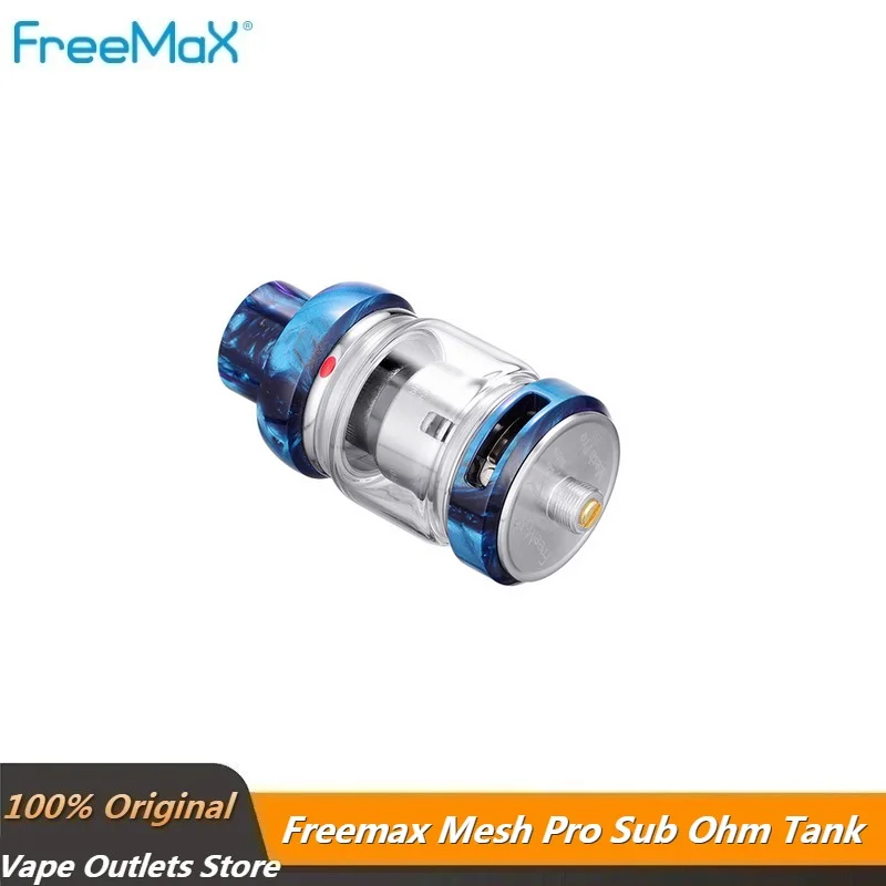 Оригинальный Freemax Vape Mesh Pro Tank 6 мл распылитель Sub ohm углеродное волокно сетка