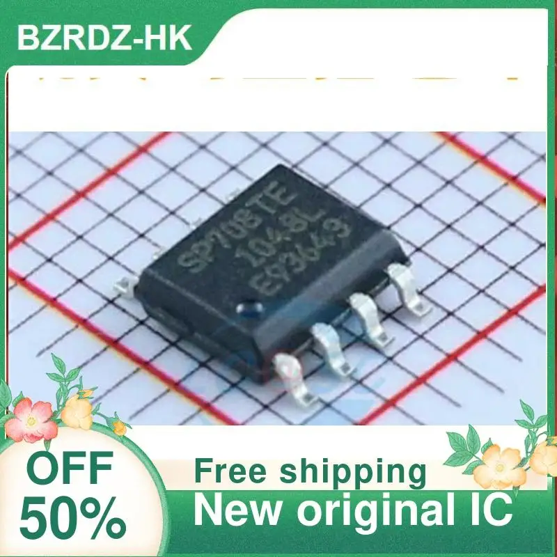 

5PCS/lot SP708TE SP708TEN-L/TR SOP SOP8 New original IC