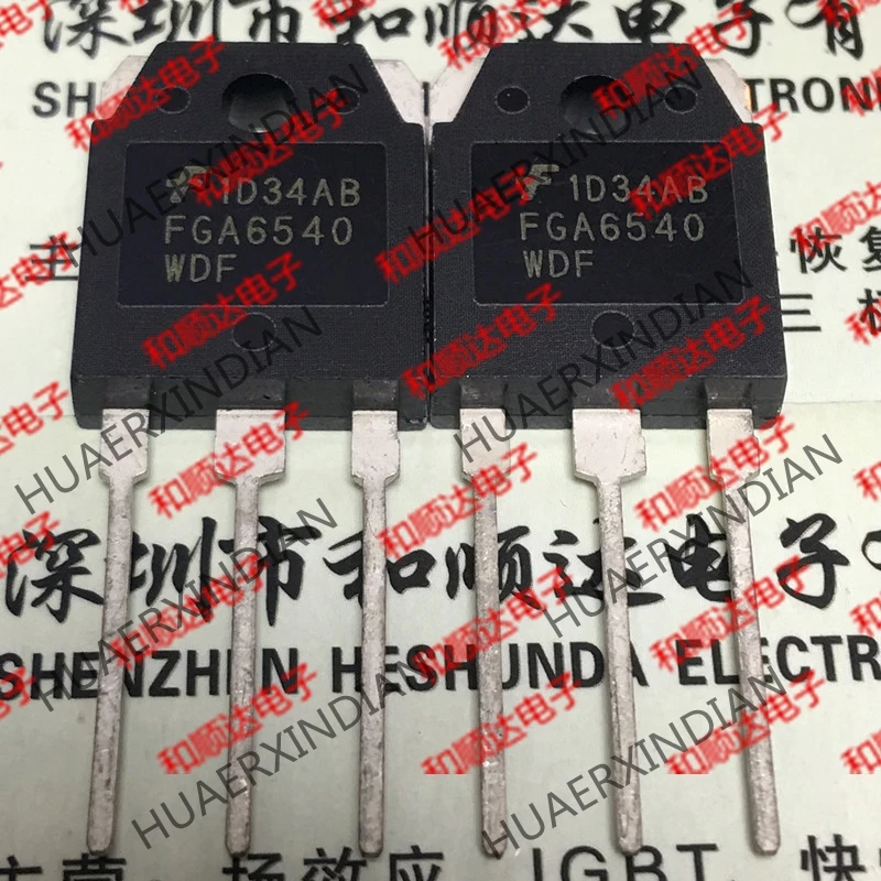 1 предмет новые футболки для оригинальный FGA6540WDF TO-3P 650V 80A в наличии Гарантия