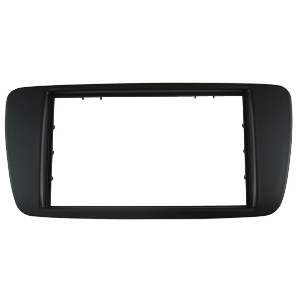 Автомобильная фасция Double Din с радио панелью для SEAT Ibiza 2008 2015 комплект установки Facia