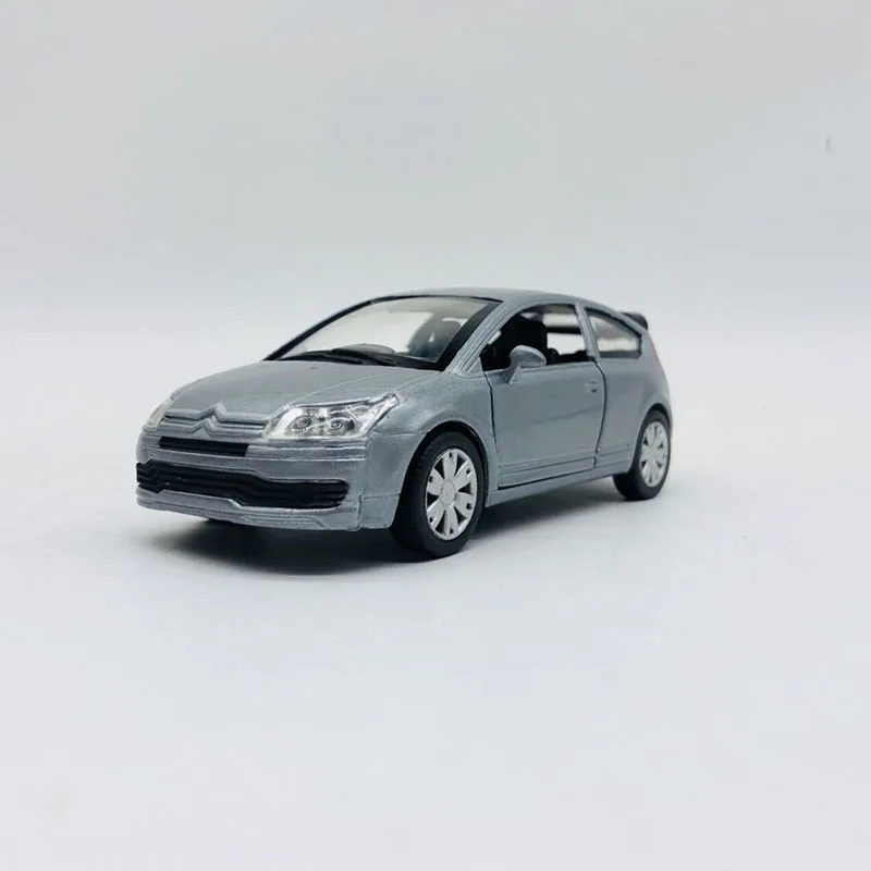 

1:32 Scale alloy Die-cast Toy Car France For Citroen's C4 Coupe Model Metal Alloy Sports Car Diecast Vehicles Model Toy