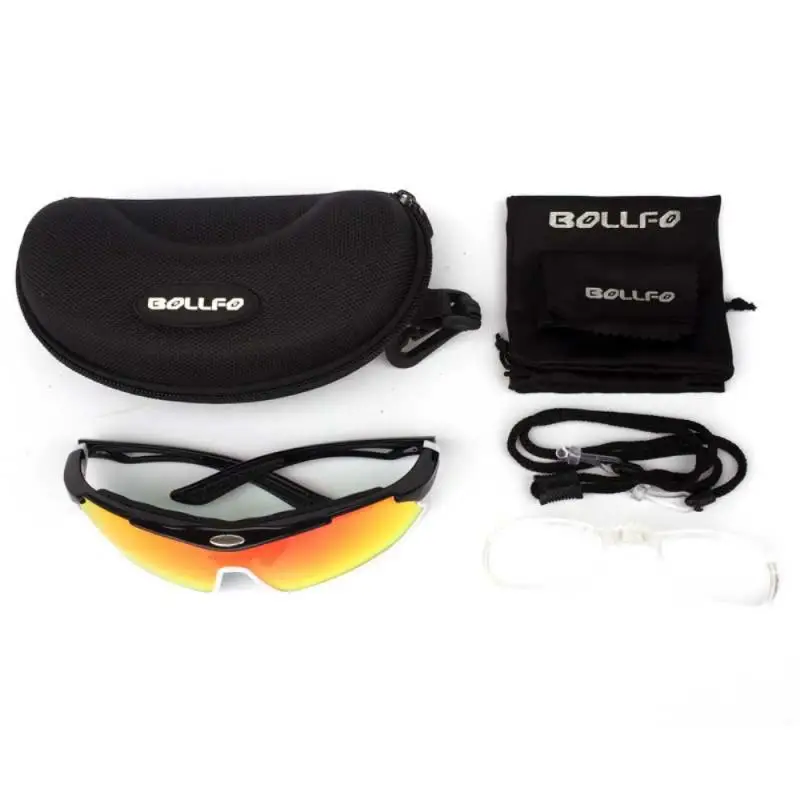 

BOLLFO TR90 Cycling Bike Glasses Polarized Sports Sunglasses Outdoor Motorcycle Riding Running Eyewear Goggles Bicycle Glasses