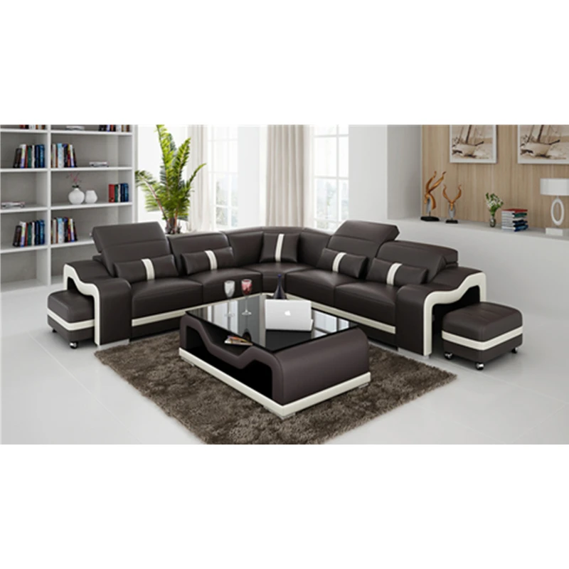 Новый дизайн высокого класса диван мебель гостиная секционный с набор для