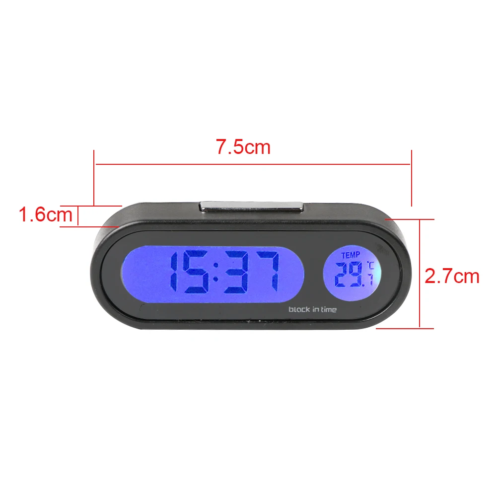 12 В ЖК дисплей автомобильные точные удобные портативные многофункциональные