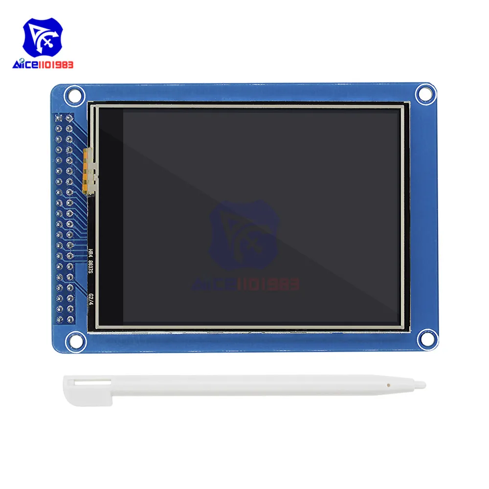 Сенсорная панель diymore 3 2 дюйма 240x320 TFT ЖК дисплей модуль со стилусом драйвер ILI9341