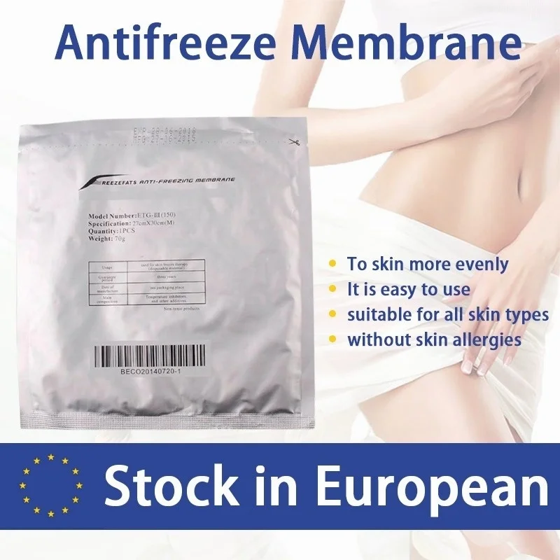 

Antifreeze Membrane 27X30Cm 34*42Cm Antifreezing Anti-Freezing Pad For Cryotherapy 2021 New Arrival 60106