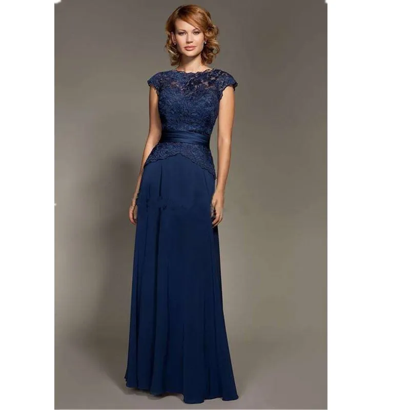 

Exquisite banquet formal pearl crepe mermaid bride mother sexy intellectual dress