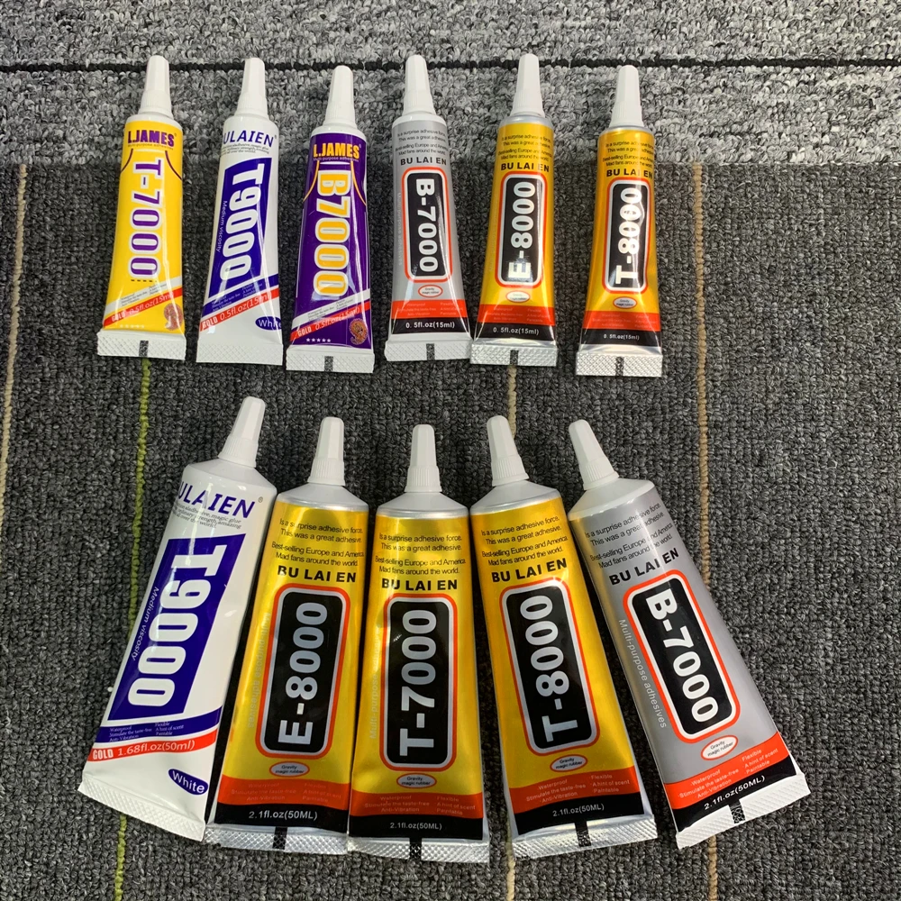 

50ml B7000 Glue For Rhinestones Crystal Adhesive Diy Jewelry Supplies Repair Cell Phone LCD Touch Screen Super Glue B 7000