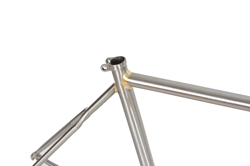 4130 хромированная молибденовая стальная оправа для велосипеда Fixie с медным
