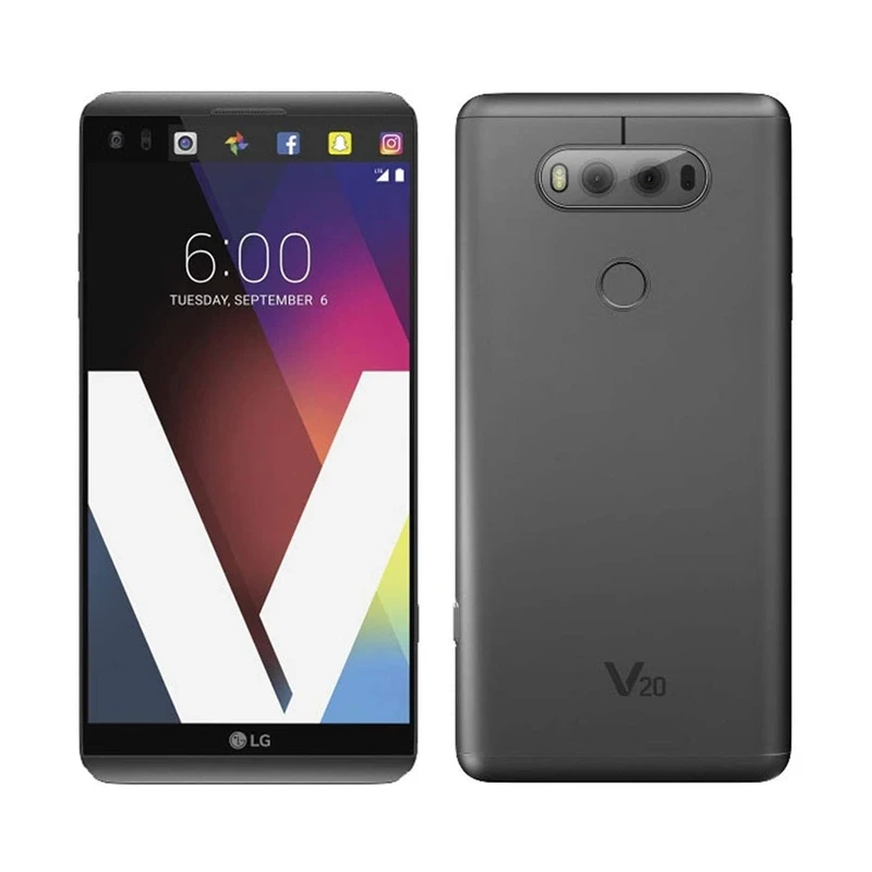 unlocked lg v20 h910 h918 f800 vs995 mobile phone 5 7 4gb ram 64gb rom 16mp quad core 4g lte refurbished android smartphone free global shipping