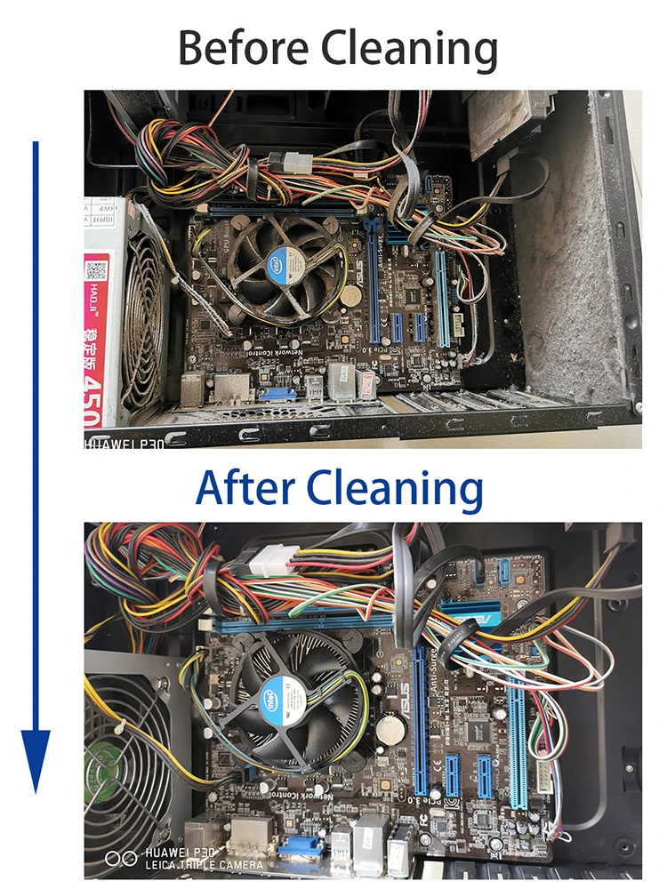 Высокая эффективность Новый 600 Вт 220 В Электрический воздуходувка пылесос для
