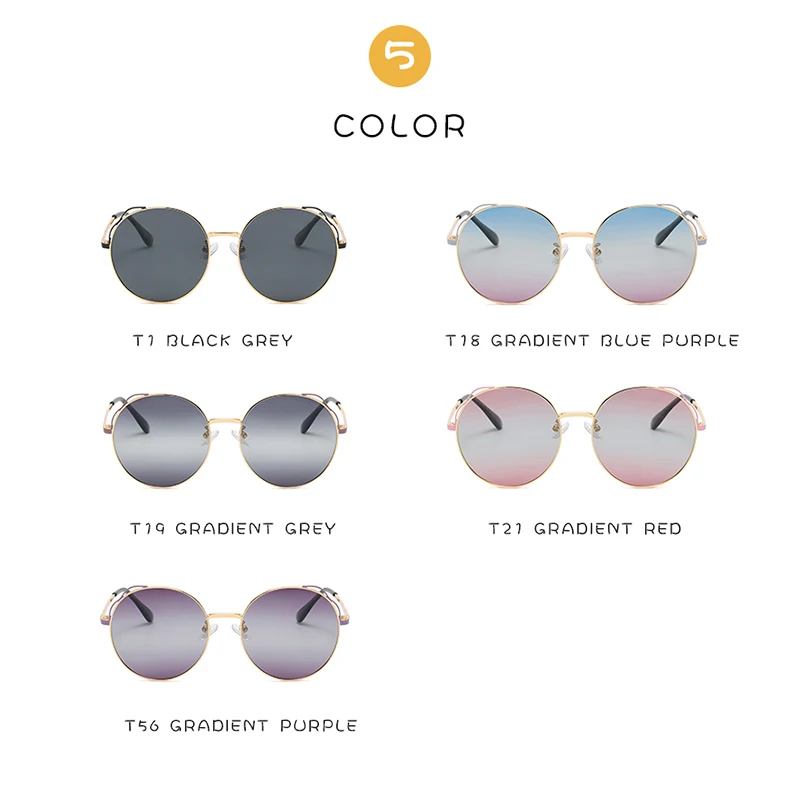 

O-Q CLUB Children Polarized Glasses New Metal Sunglasses For Kids Cute Fashion Comfortable UV400 Sunglasses T21226