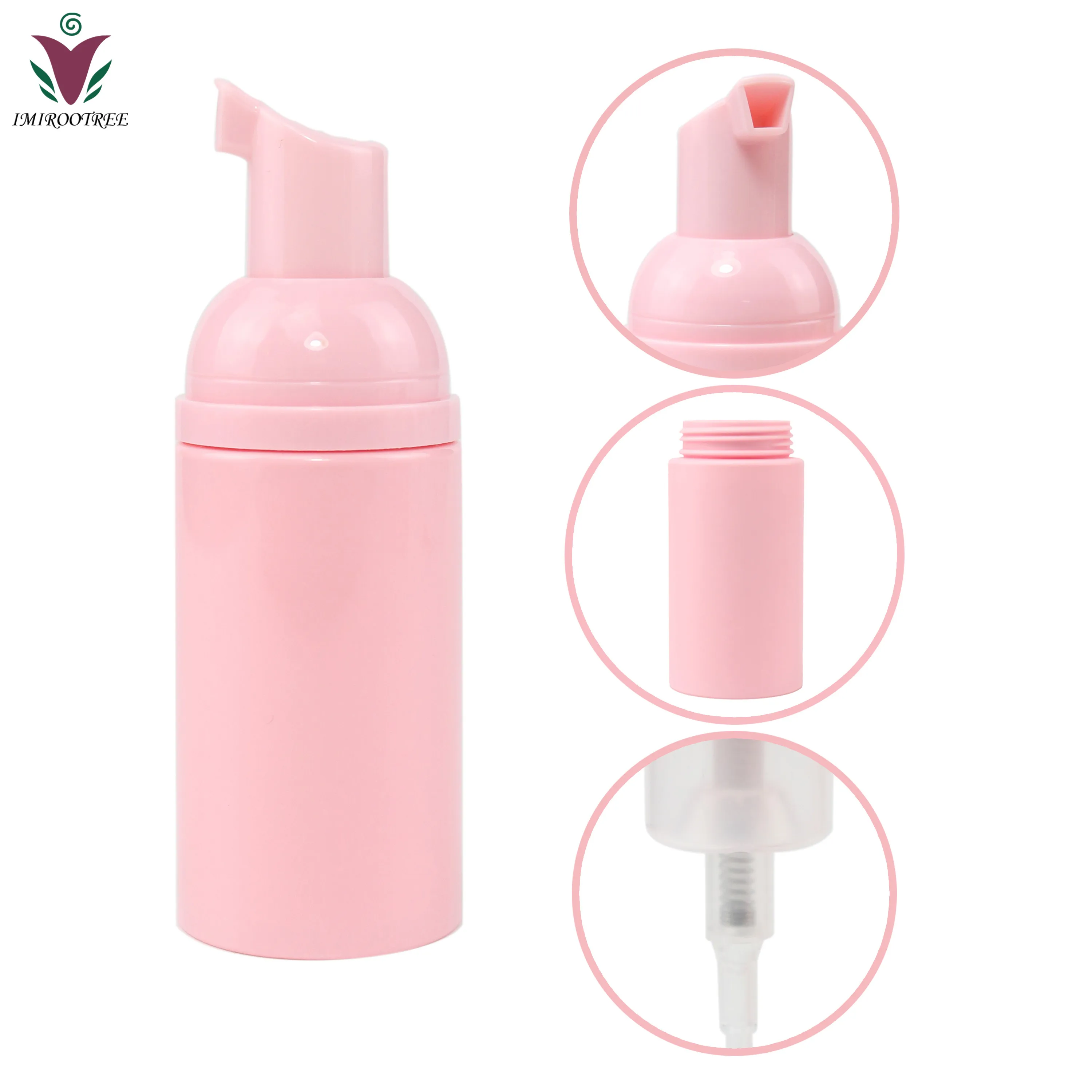 

1 шт., пластиковая бутылка для жидкого мыла, 50 мл