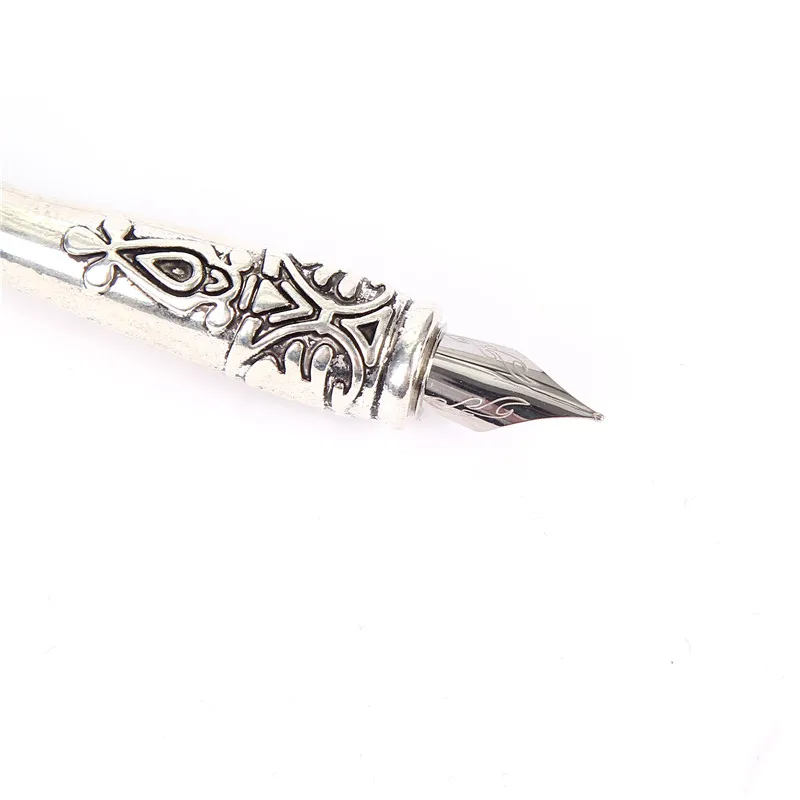 Ручка с перьями для Английской Каллиграфии 5 наконечников 1 комплект|Перьевые