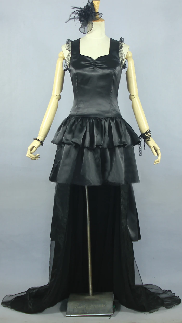 Черное платье для косплея Токийский Гуль|dress cosplay|cosplay costumerize kamishiro |
