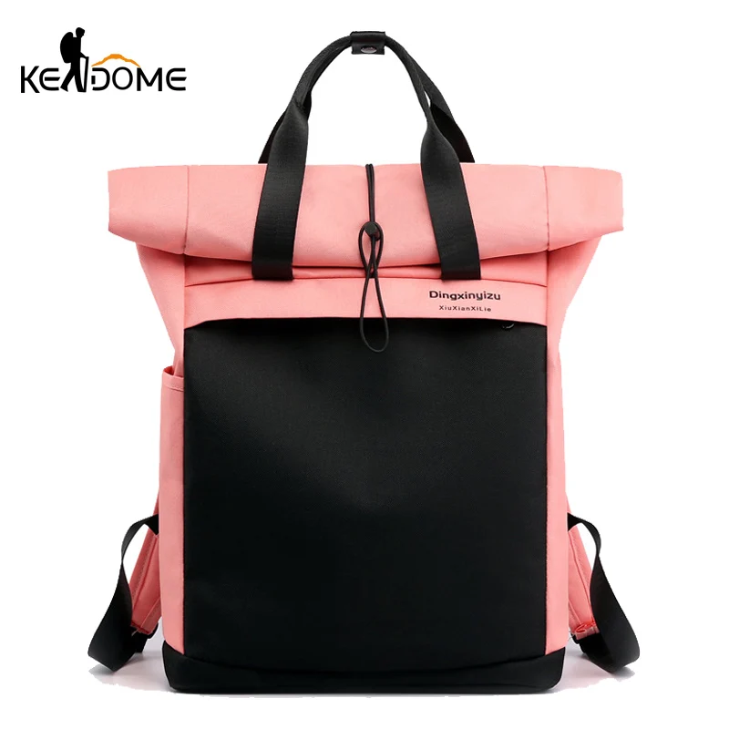 Противокражный дорожный рюкзак женская спортивная сумка для тренажерного зала в