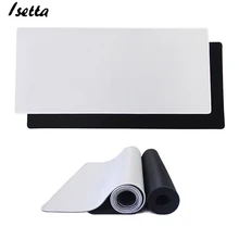Black Gaming Large Mouse Pad Office Desk Mat  Desk Laptop Desk Mat Waterproof Desk Writing Pad Gaming Mouse Pad