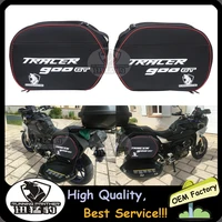 2 pairs motorcycle side luggage bag saddle liner bag for yamaha tracer 900gt city fjr 1300 tdm 900 tracer 900 gt 2018 2019 bags