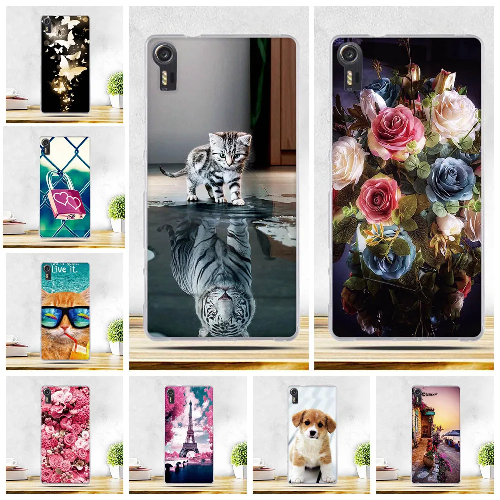 

Soft Case For Lenovo Vibe Shot Z90 Z90-7 5.0" Luxury Soft Silicone Cover for Lenovo vibe shot z90 Z 90 Fundas For Lenovo Shot