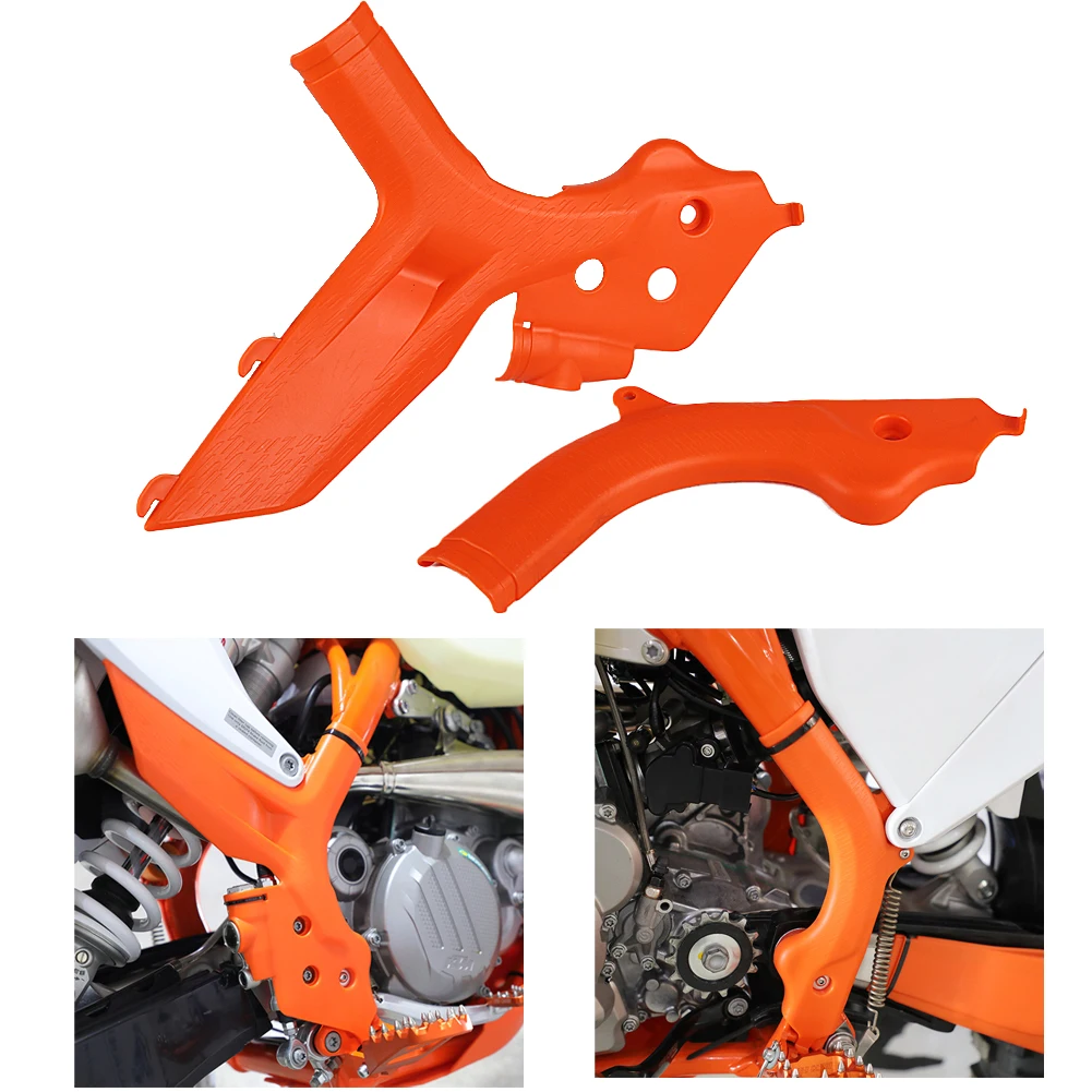 

Защитная крышка рамы мотоцикла для KTM SX125 2019-2020 SXF XC XCF 125-500 EXC EXCF500 2020 XCW XCFW