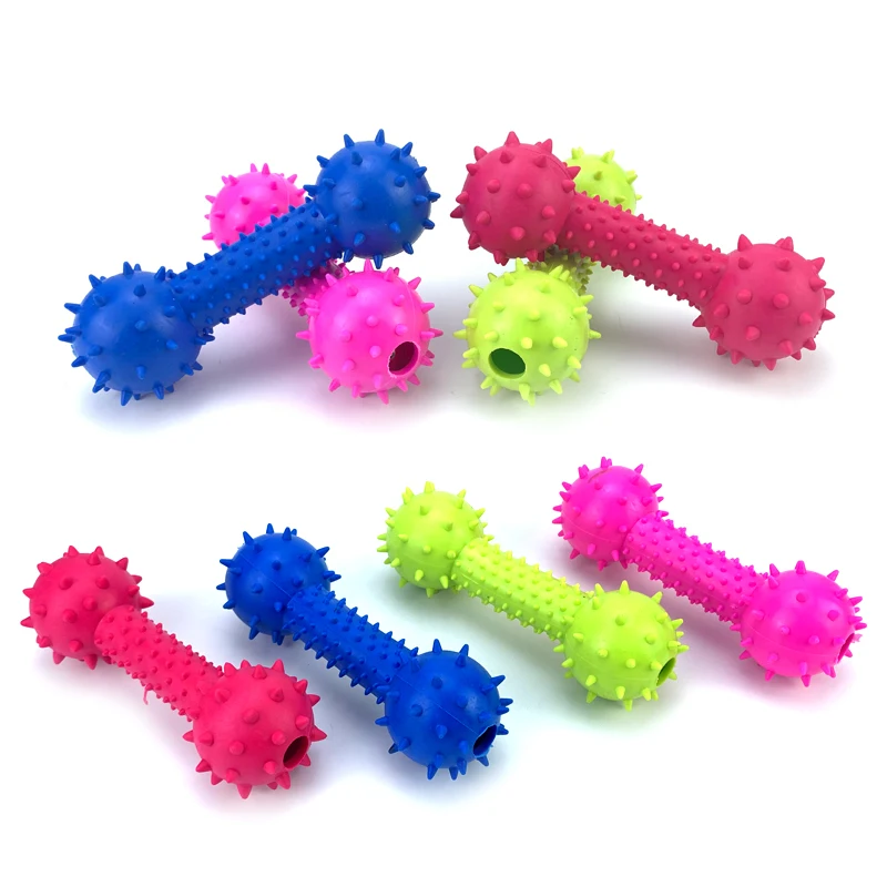 Резиновая жевательная игрушка для домашних животных тренировочная штанга