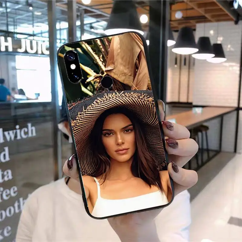 

Kendall Jenner Phone Case For Xiaomi Redmi 7 8 9t 9se k20 mi8 max3 lite 9 note 9s 10 pro