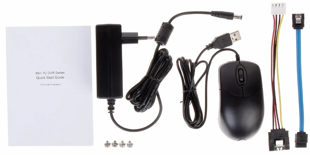 Оригинальный многоязычный видеорегистратор dahua аналоговый IP видео HDCVI input1080P Tribrid
