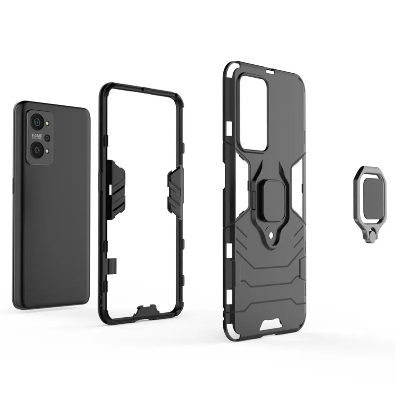 for realme gt neo 2 case realme gt neo 2 cover cases shockproof tpu armor pc silicone protective phone back cover realme gt neo2 free global shipping