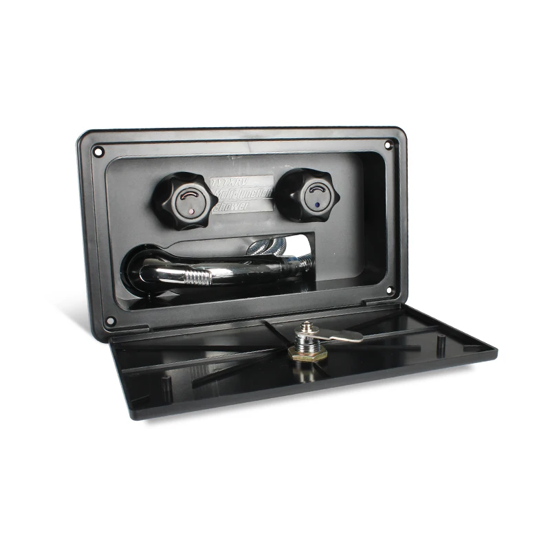 Аксессуары для фургона комплект внешней душевой коробки с замком лодка морской