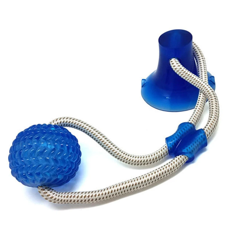 Тренировочные Домашние животные для собак Интерактивная присоска мяч из ТПР