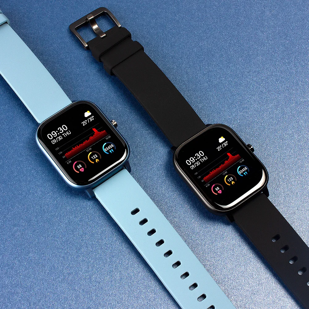 

Smart Watch 2020 Full Screen Touch Waterproof Fitness Tracker Blood Pressure Sport Bluetooth Smartwatch Men Women Sport Watch