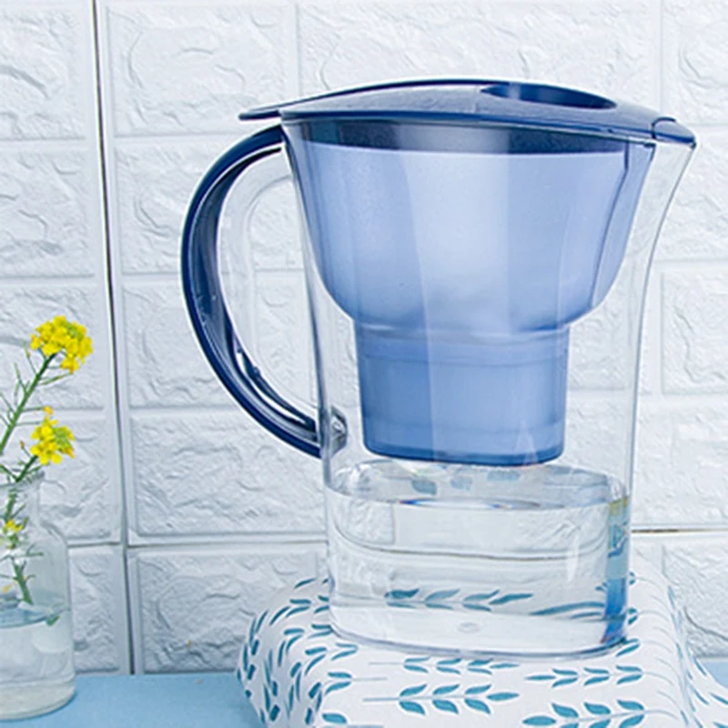 2.5л фильтр чайник заправка активированный уголь домашний офис посуда для
