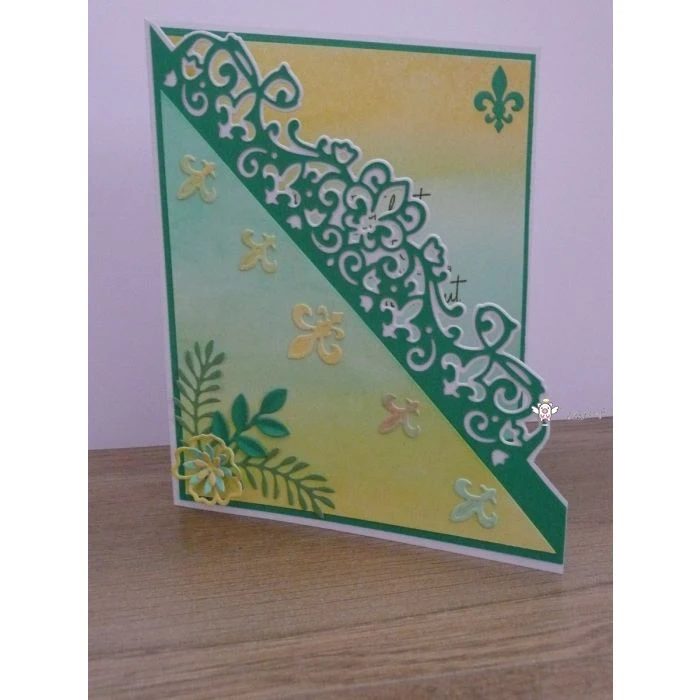 Свинья металлические режущие штампы для рукоделия формы высечки 3D кружевных