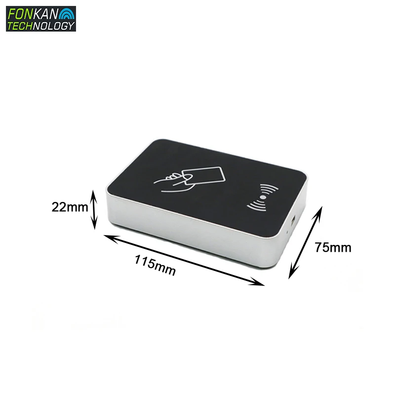 FONKAN 865Mhz~928Mhz UHF USB Desktop Reader Writer Support ISO18000-6C(EPC C1G2) protocol Tag Read and Write free SDK DEMO | Безопасность