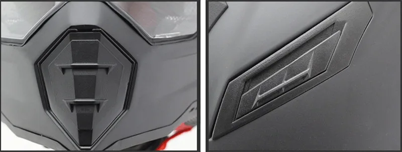Carbon Fiber Print Motorcycle Full Face Motocross New Design Helmets Casco Casque Moto Dot Ece Approved enlarge