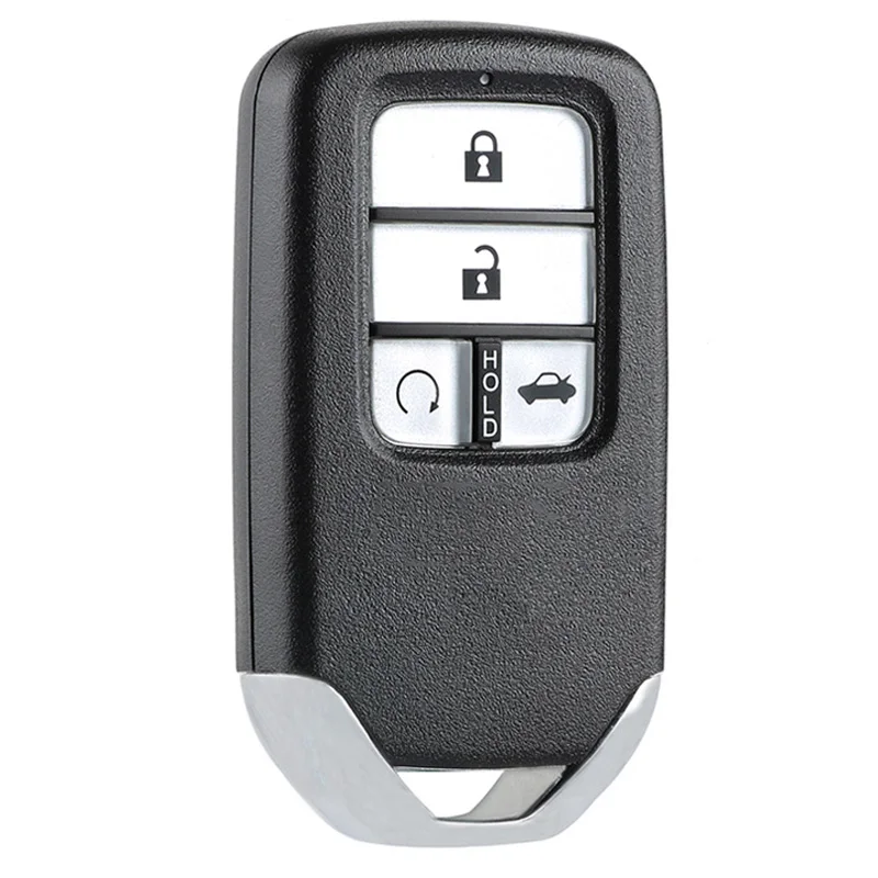 Keyecu 4 кнопочный умный телефон 433 МГц с чипом ID47 для Honda Civic 2014 2015 2016 2017 FCC ID: KR5V2X без