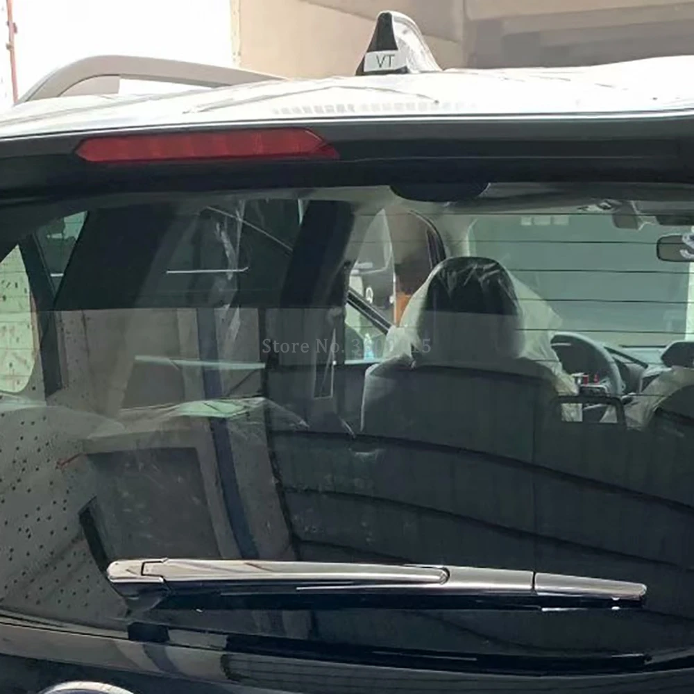 Для Subaru Forester SK 2020 2019 2018 задняя крышка стекла отделка стекло мыть полосы литья