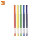 Новая суперпрочная цветная гелевая ручка Xiaomi Mijia для письма 0,5 мм, ручка для письма для школы, офиса, рисования, учебы, канцелярские принадлежности
