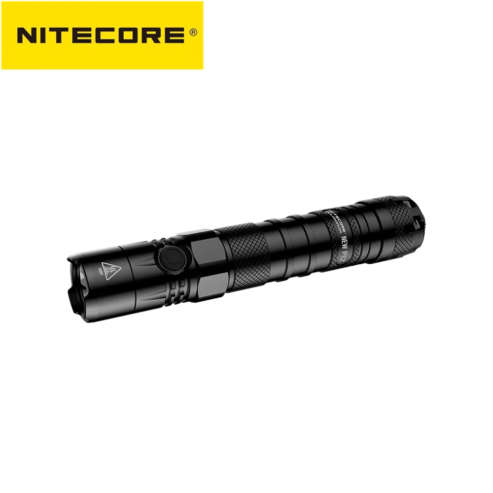 Оригинальное зарядное устройство NITECORE Новый P12 вспышка светильник Макс 1200 люмен