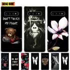 Чехол для Samsung Galaxy S10 S10Plus, силиконовый чехол из ТПУ, чехол для телефона S10 E, чехол для Samsung S10 Plus G975F S 10 SM-G973F, бампер