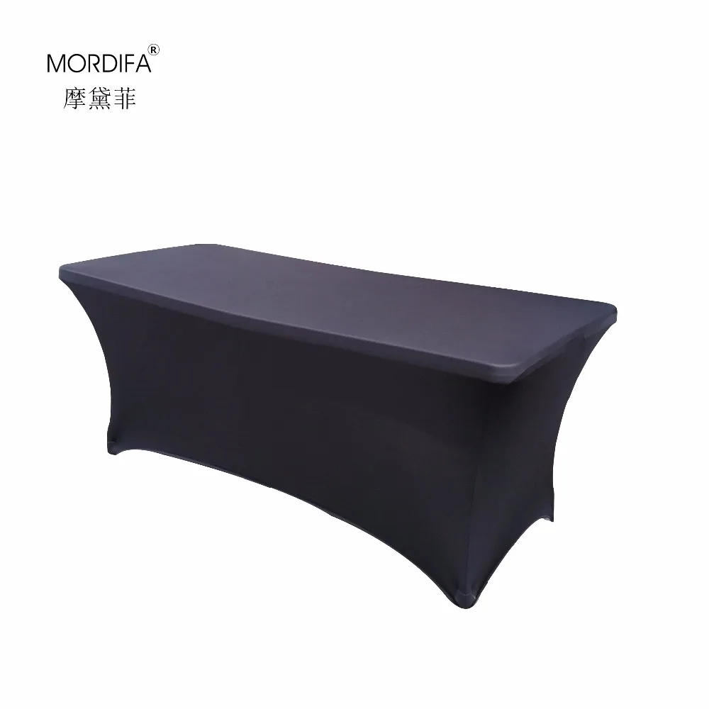 

Elasticity Tablecloth for Kitchen Rectangular Decorations for Picnic Banquet Spandex / Polyester Fabric Tablecloth