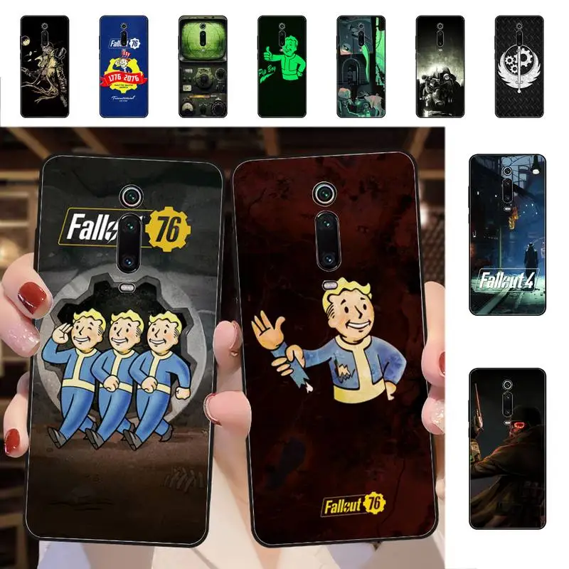 

YNDFCNB Fallout 67 Phone Case for Redmi 5 6 7 8 9 A 5plus K20 4X 6 cover