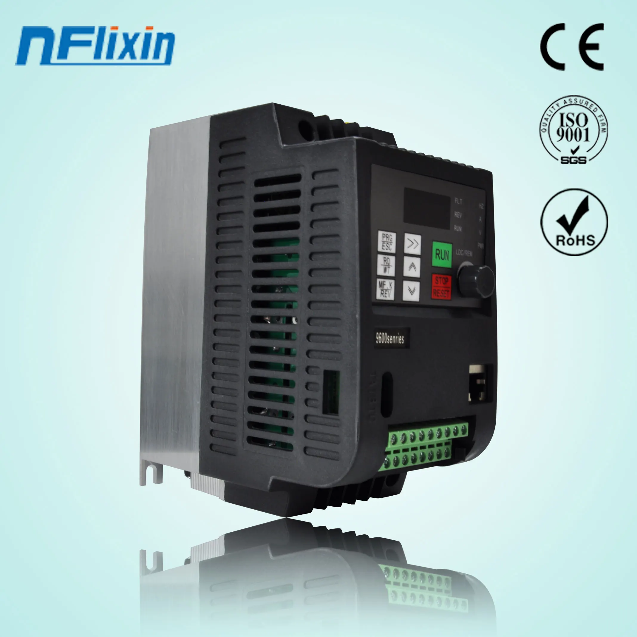 Однофазный инвертор 380 кВт/4 кВт вход VFD 3 фазный выходной Частотный