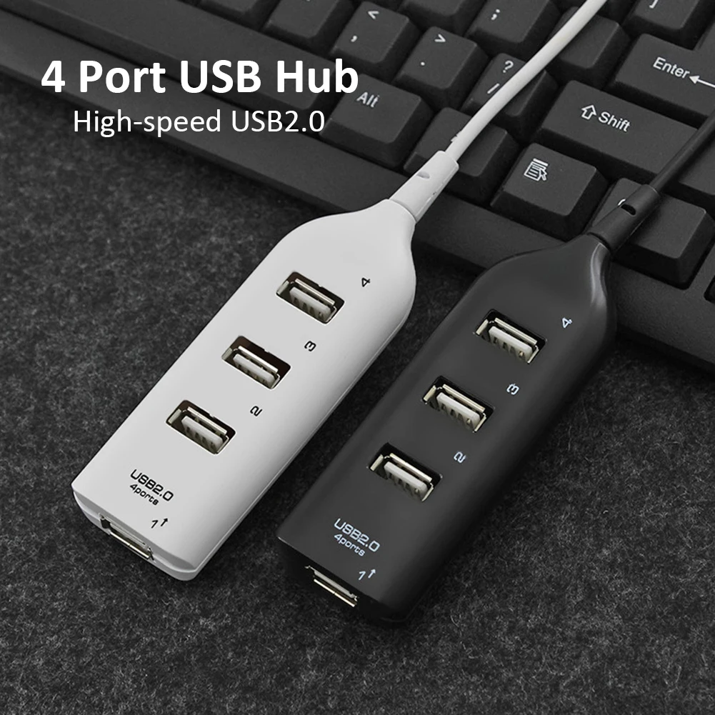 USB-разветвитель с 4 портами и поддержкой USB 2 0 | Компьютеры офис