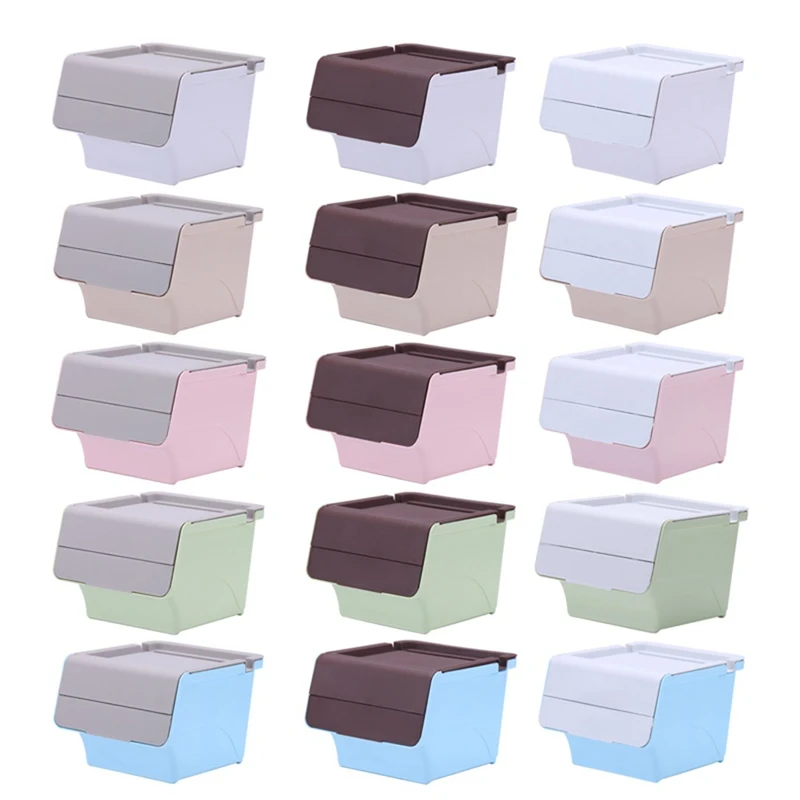 

1Pc Multifunction Stationery Holder Plastic Large Space Stationery Storage Box Keep The Desktop Tidy Office Supplies