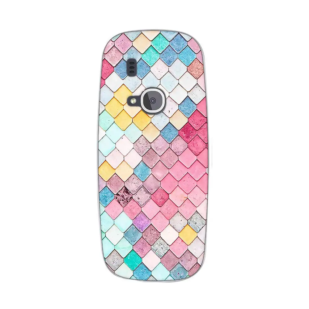 Soft Silicone Case For Nokia 3310 2017 TPU Fundas Phone Back Cover Protective Shell Bags | Мобильные телефоны и