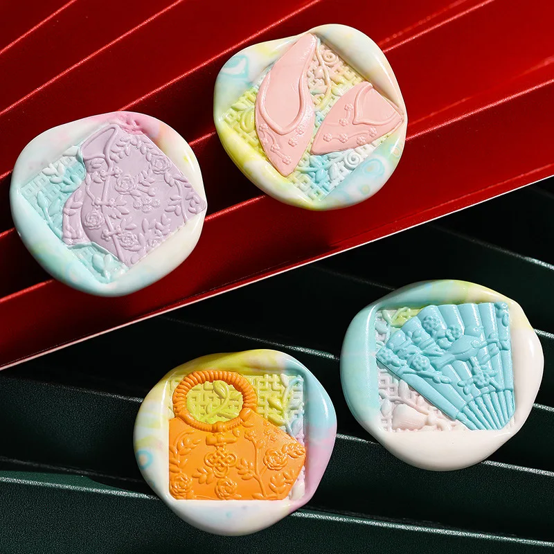 Китайский стиль восковая печать классическая воск для карт конвертов свадебных