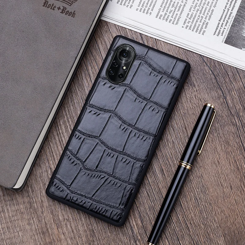 Чехол из натуральной кожи для телефона Huawei Nova 9 8 7 SE 5T 5i чехол Honor 10 20s 30 50 60 Pro Magic 3