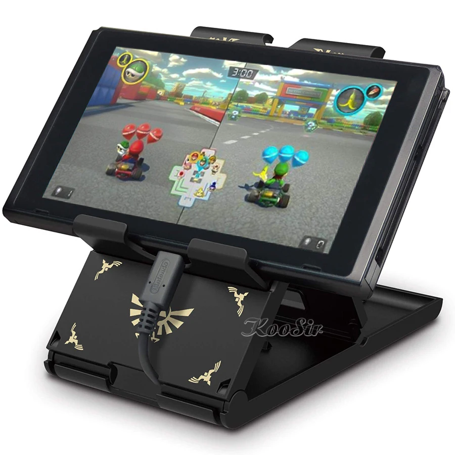 Складная переносная подставка для Nintendo Switch консольный кронштейн держатель