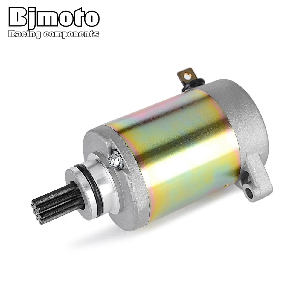 

Motorcycle Electrical Engine Starter Motor For Suzuki AN125 VECSTAR CF42A AN150 VECSTAR CG41A 1995-2020 Motorbike Starter Motor